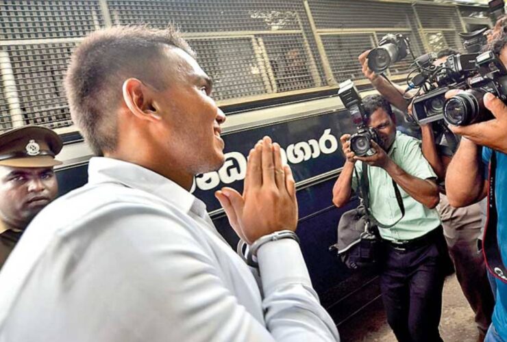 Complaint in CID regarding security of Namal Rajapaksa