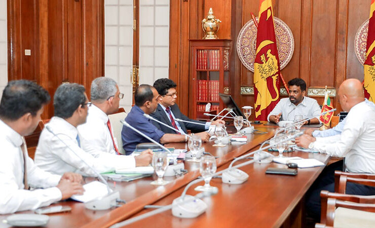 Sri Lanka's comprehensive digitization initiatives are intensive
