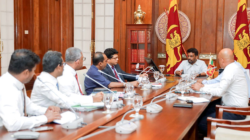 Sri Lanka's comprehensive digitization initiatives are intensive