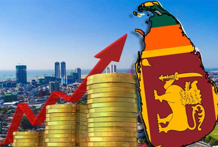 345 million dollar refinancing for Sri Lanka
