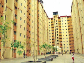 A project to strengthen police security in residential areas around Colombo