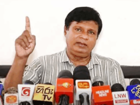 Ananda Palitha's allegation against the government in fuel price hike