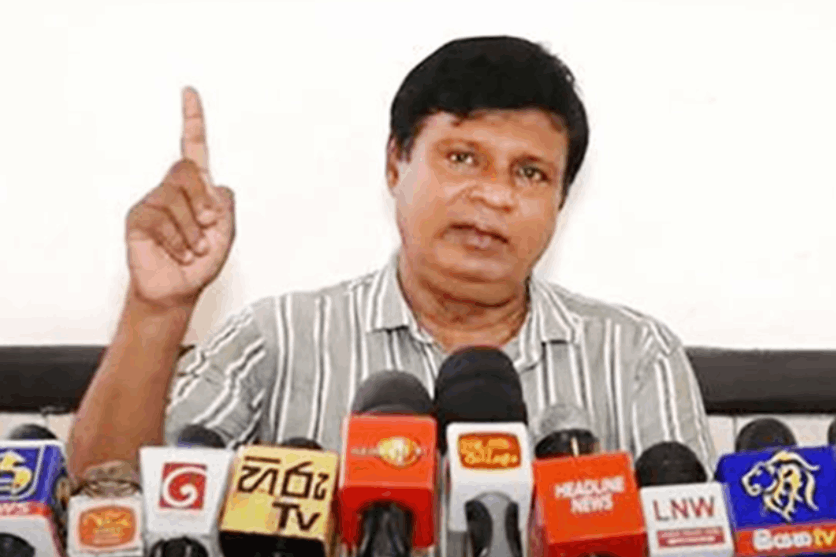 Ananda Palitha's allegation against the government in fuel price hike