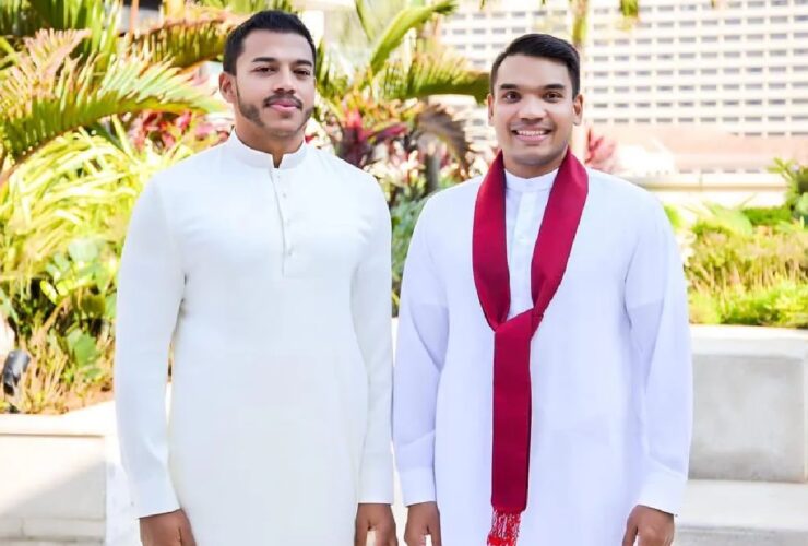 Containers issue - New information about Namal and Yoshida Rajapaksa