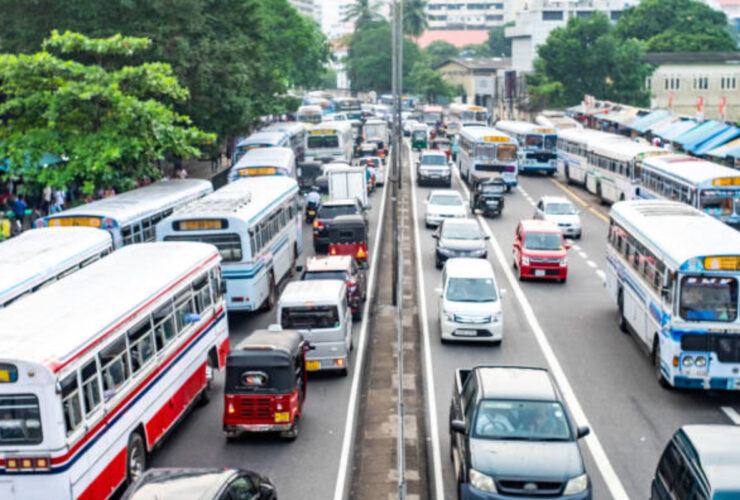 Emission Eye' unit against smog-emitting vehicles - Plans for tough action in Sri Lanka