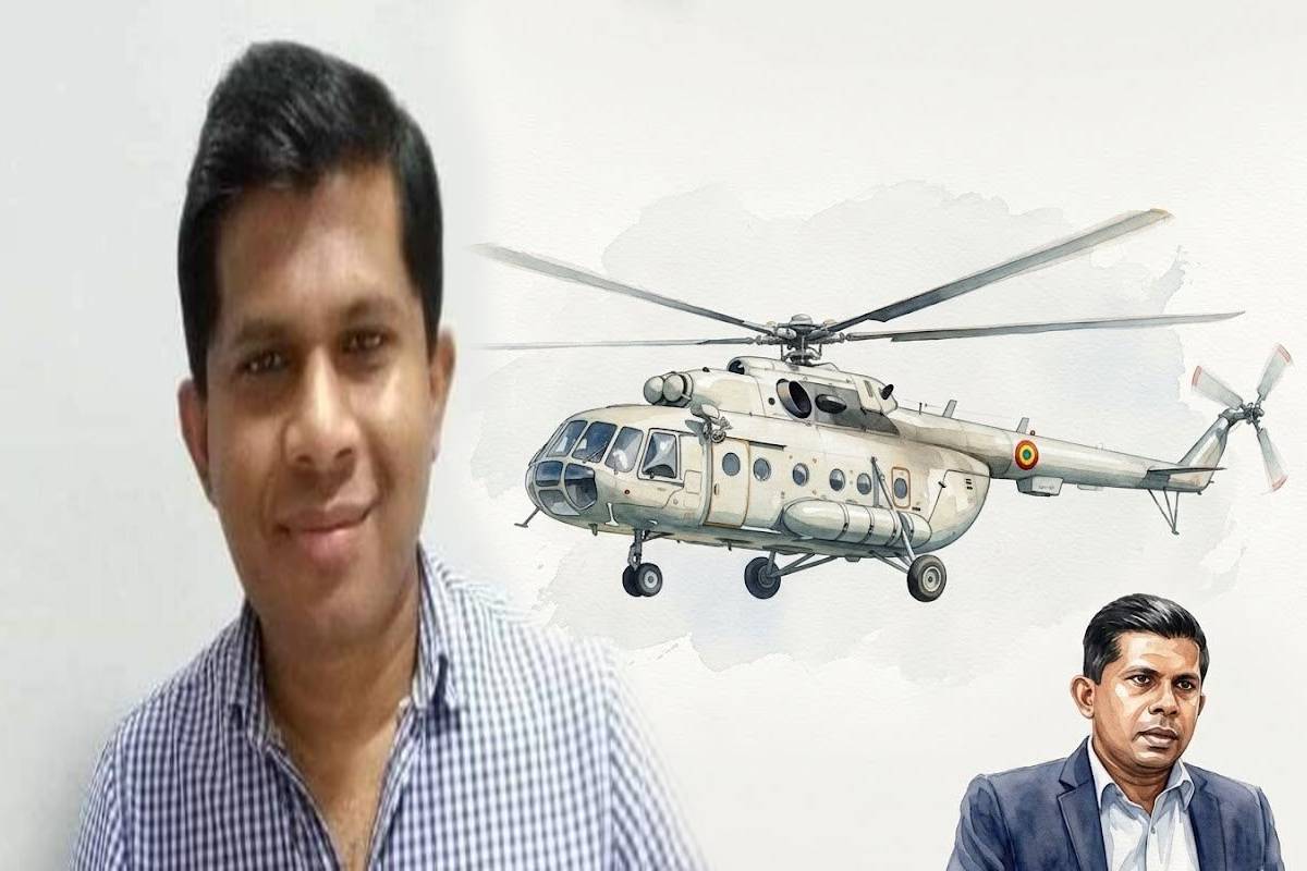 Exciting information regarding Sri Lanka's Mi-17 helicopters by Keerthy Ratnayake