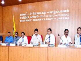 Jaffna's development projects are challenged by the war environment prevailing in the Middle East