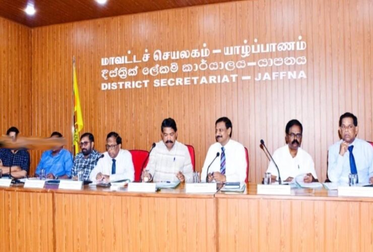 Jaffna's development projects are challenged by the war environment prevailing in the Middle East
