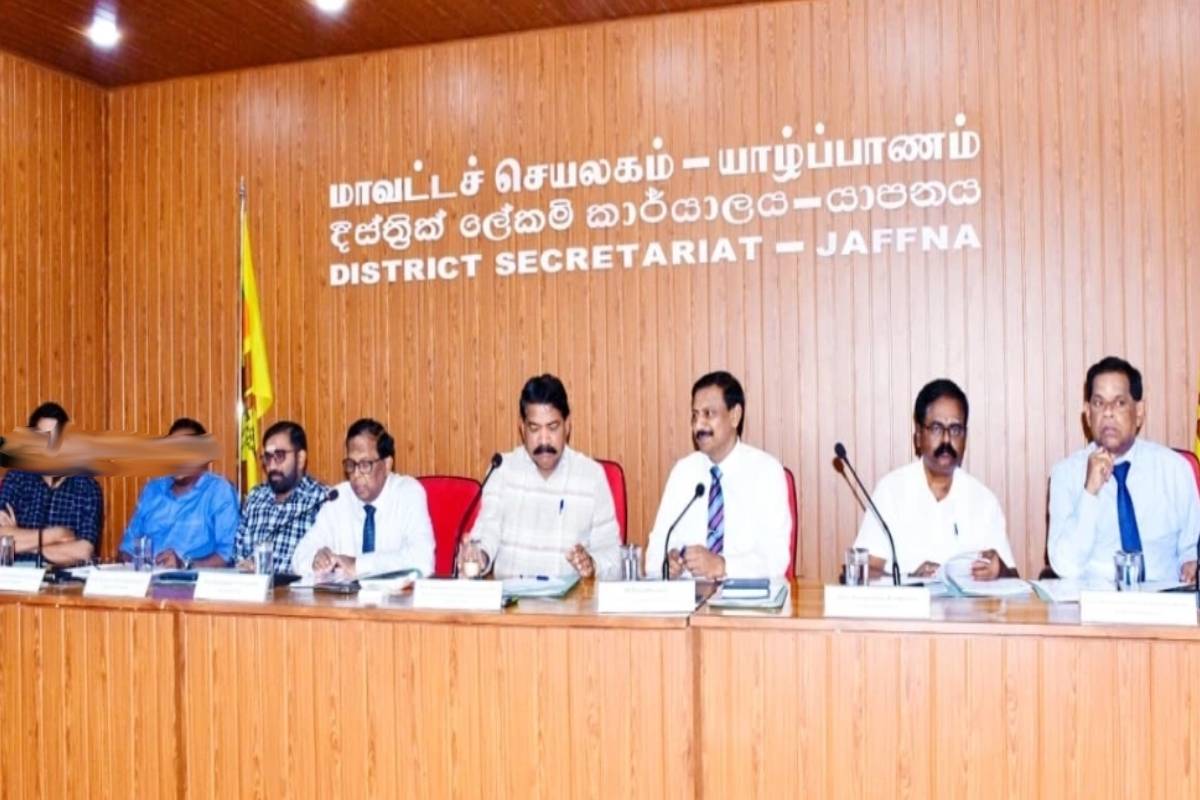 Jaffna's development projects are challenged by the war environment prevailing in the Middle East