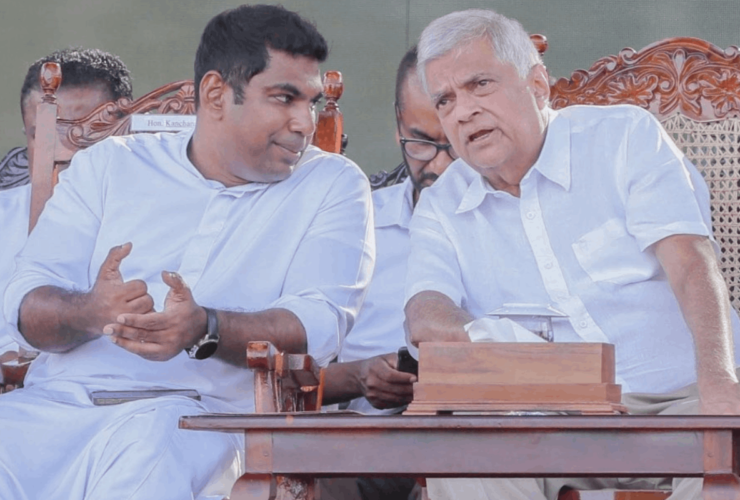 Kanchana Wijesekara to replace Namal? Ranil's new political plan is sensational