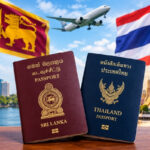 Key agreement for visa-free travel between Sri Lanka and Thailand