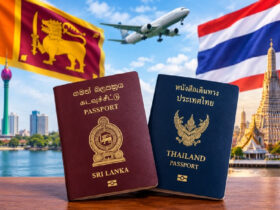 Key agreement for visa-free travel between Sri Lanka and Thailand