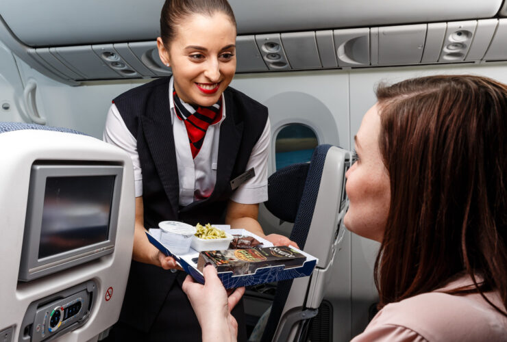 London – Colombo direct flight - British Airways offers passengers a new experience with Sri Lankan cuisine
