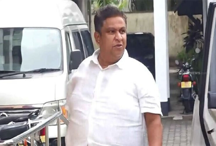 Member of Parliament Samara Sampath Dasanayake arrested on bribery charges - Remand till October 23