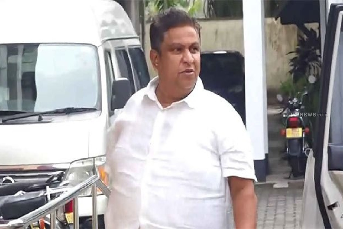 Member of Parliament Samara Sampath Dasanayake arrested on bribery charges - Remand till October 23
