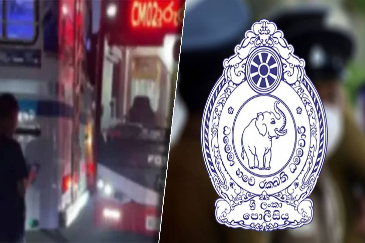 Private bus collides with metro bus - Driver banned, severe legal action for damaging public property