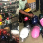 Seizure of substandard helmets in nationwide raid: Action in 21 districts