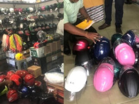 Seizure of substandard helmets in nationwide raid: Action in 21 districts