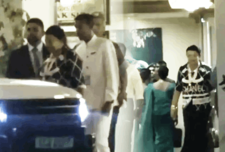 Shiranthi Rajapaksa returned from Singapore