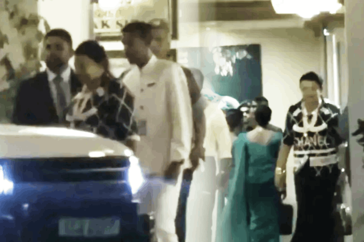 Shiranthi Rajapaksa returned from Singapore