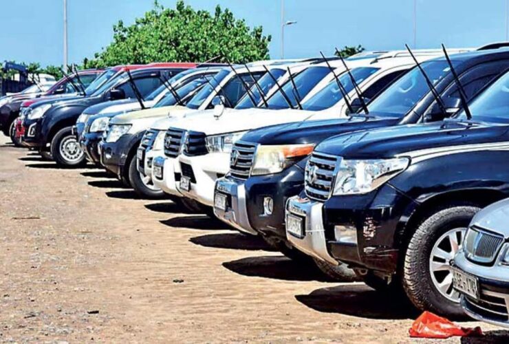 Shocking information in the audit report regarding the vehicles of the Ministry of Transport