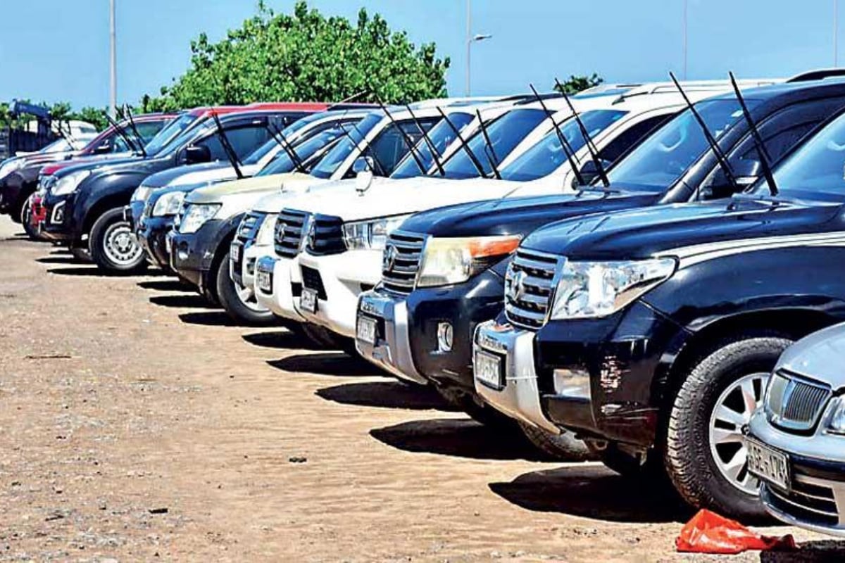 Shocking information in the audit report regarding the vehicles of the Ministry of Transport