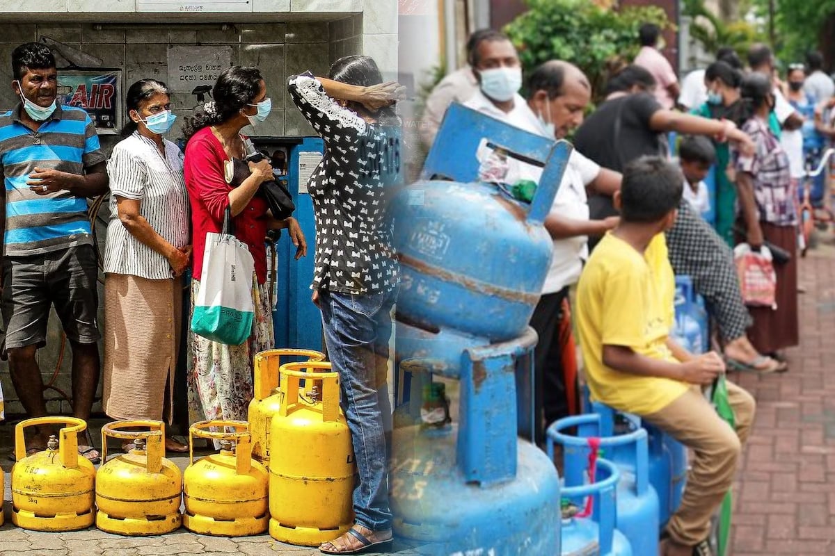 Sri Lanka is moving towards the era again! Severe shortage of cooking gas across the country