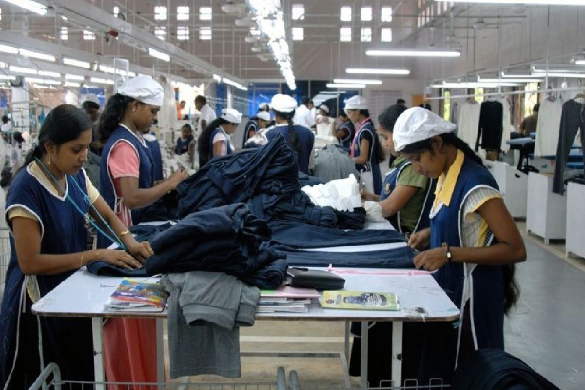 Sri Lanka's Garment Export Revenue Drops 7.4 Percent