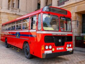 Stolen Sri Lanka Transport Board bus rescue in Colombo