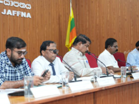 The issue of setting up an indoor playground in Jaffna's Old Park - Disagreements erupted within the ruling party