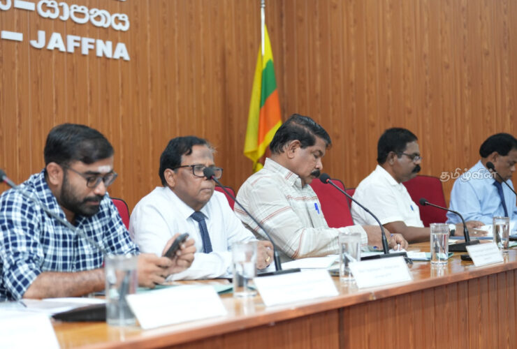 The issue of setting up an indoor playground in Jaffna's Old Park - Disagreements erupted within the ruling party