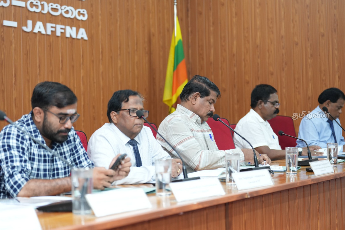 The issue of setting up an indoor playground in Jaffna's Old Park - Disagreements erupted within the ruling party