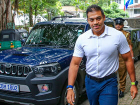 Yoshida Rajapaksa appears in court - Case adjourned to October 29
