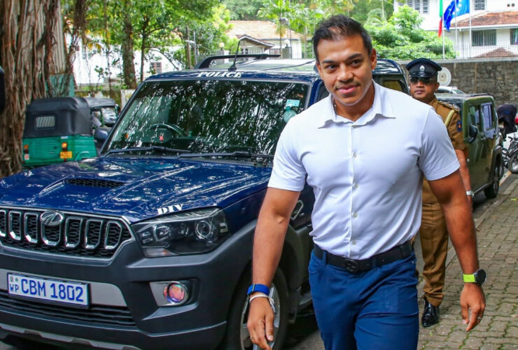 Yoshida Rajapaksa appears in court - Case adjourned to October 29